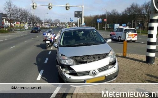Kopstaart aanrijding Assen. Kopstaart aanrijding Assen.