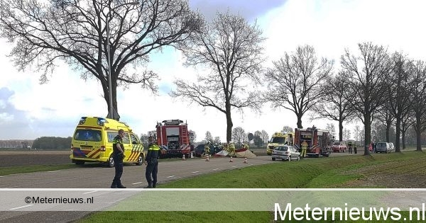 Ernstig ongeval in De Krim. Ernstig ongeval in De Krim.