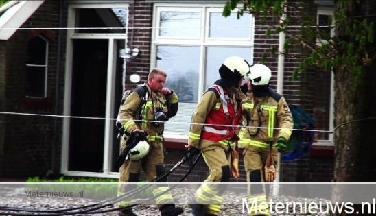 Tracor in schuur in de brand in Odoornerveen(Video) |