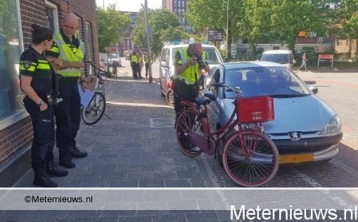 Fietser aangereden Assen. Fietser aangereden Assen.