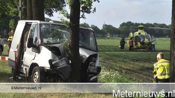 Ernstig ongeval Schoonebeek.