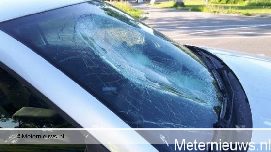 Beschonken fietser aangereden in Veenendaal. Beschonken fietser aangereden in Veenendaal.