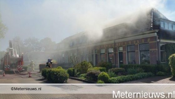 Woning brand Rogat (video) |