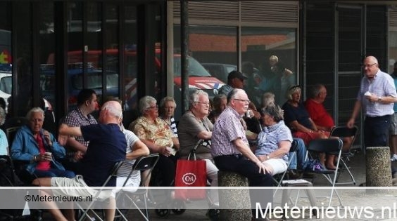 EVACUATIE NA GASLEK APPARTEMENTEN COMPLEX IN VEENDAM