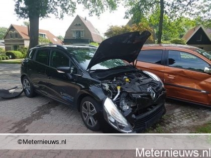 GEWONDE NA ONGEVAL IN MEPPEL