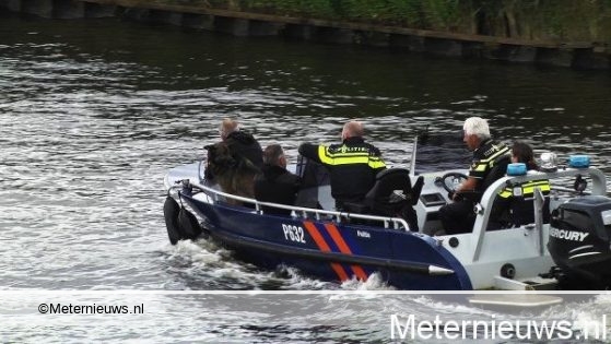 POLITIE ZOEK VERMISTE MAN IN HGV VAART MEPPEL9