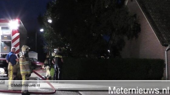 SCHUURBRAND IN VOLLENHOVE