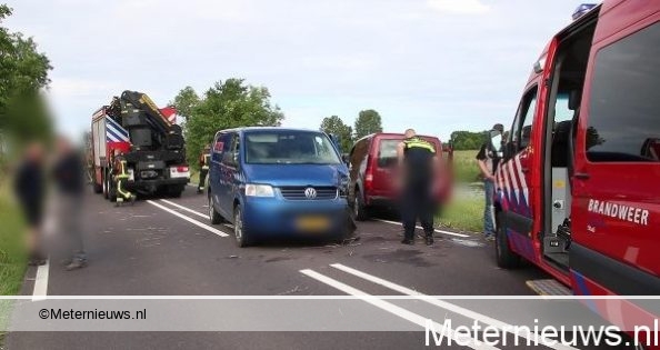 Negen auto’s beschadigd bij aanrijding in Garmerwolde. Negen auto’s beschadigd bij aanrijding in Garmerwolde.