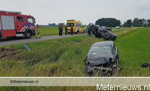 Gewonden bij ongeval in Kallenkoten. Gewonden bij ongeval in Kallenkoten.