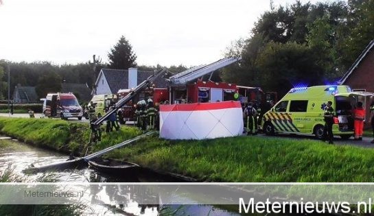 Auto rijdt vaart in in Waskemeer. Zes gewonden(Video) |