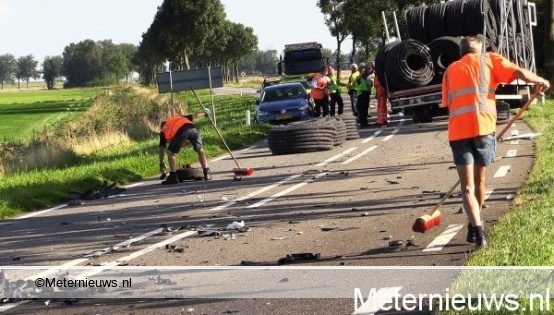 Dodelijk ongeval in Vierhuizen.