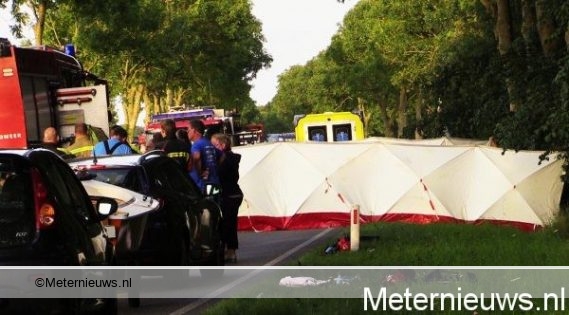 dode en zwaar gewond na ernstig ongeval Leens