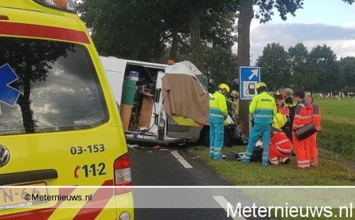 Dodelijk ongeval N855 Dwingeloo. Dodelijk ongeval N855 Dwingeloo.