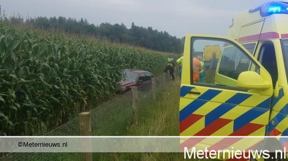 DRIE AANHOUDINGEN NA ONGEVAL OP N34 DROUWEN