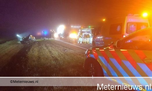 Dodelijk ongeval N381. Dodelijk ongeval N381.