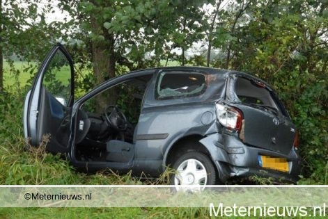 Twee gewonden na ongeval in Noordwijk.