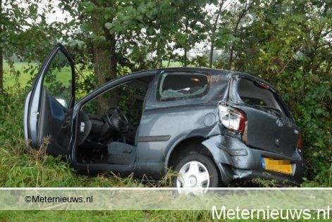 Twee gewonden na ongeval in Noordwijk. Twee gewonden na ongeval in Noordwijk.