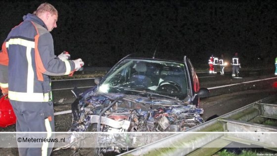 Ernstig ongeval A7 Westerbroek. Ernstig ongeval A7 Westerbroek.