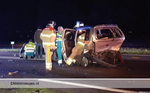 Ernstig ongeval Krimweg Coevorden. Ernstig ongeval Krimweg Coevorden.