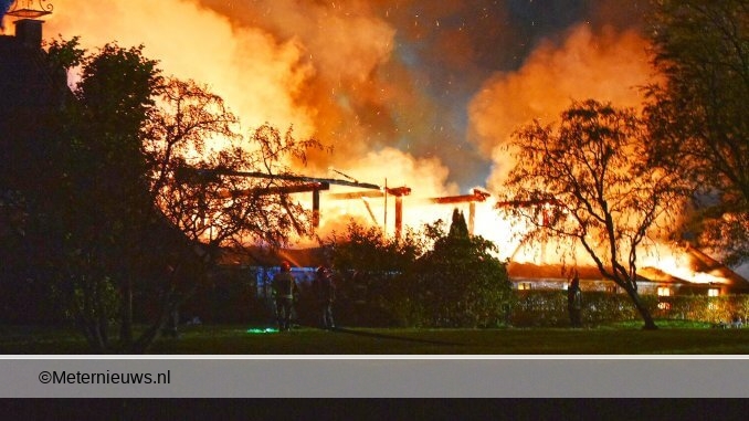 Groteboerderijbrand