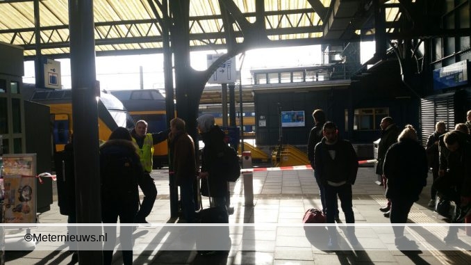 STATION GRONINGEN ONTRUIMD VANWEGE VERDACHTE TAS
