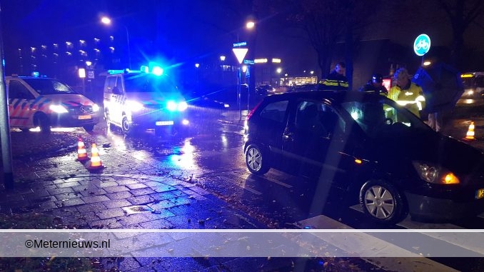 ongeval auto fietser assen