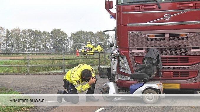 ongevalscootmobiel