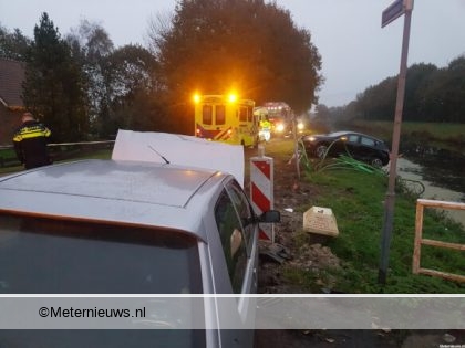 Auto’s in botsing in Zwiggelte. Auto’s in botsing in Zwiggelte.