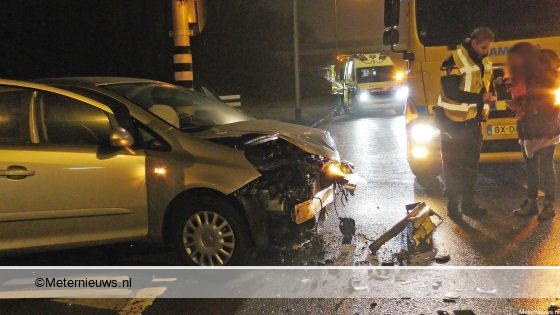 Gewonde bij ongeval Balkenweg Assen. Gewonde bij ongeval Balkenweg Assen.