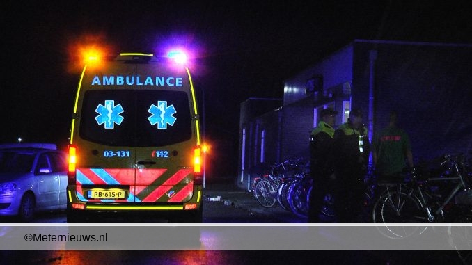 ERNSTIG GEWONDE OP NIEUWJAARSFEEST ZUIDWOLDE