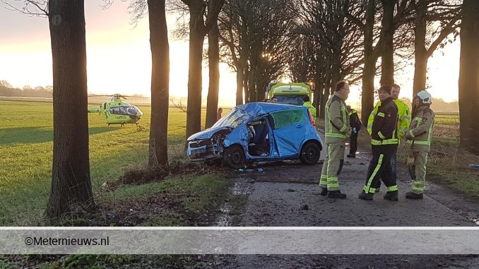 VROUW GEWOND NIEUWEDIEP