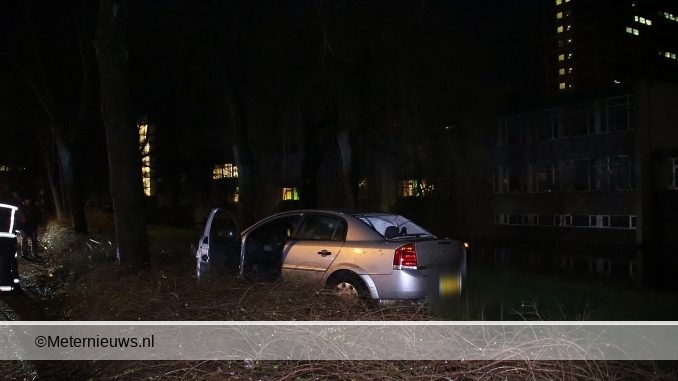 auto ongeval groningen twee gewonden