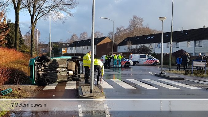 gewonden ongeval verkeersgeleider emmen