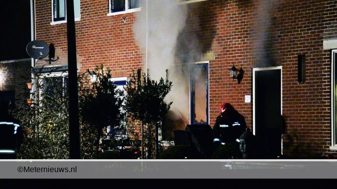 woningbrand stadskanaal