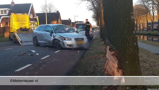 Gewonde na ongeval in Ter Apel. Gewonde na ongeval in Ter Apel.