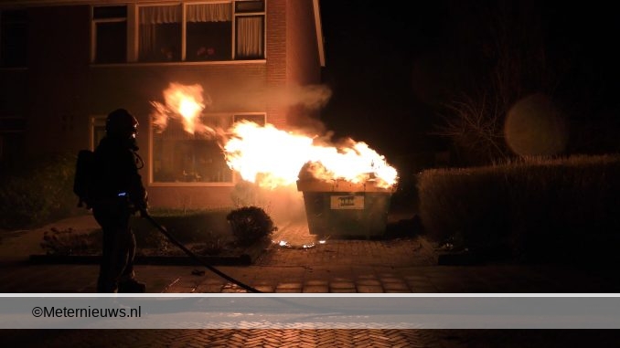 containerbrandbedreigtwoningTenPost
