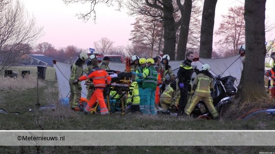 Ernstig ongeval Koekange. Ernstig ongeval Koekange.