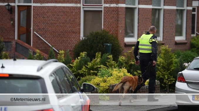 achtervolging in oude pekela