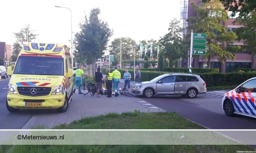 Fietsster aangereden Hoogeveen. Fietsster aangereden Hoogeveen.