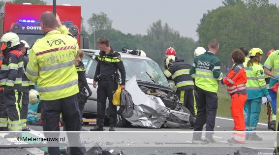 Ernstig ongeval N381 Oosterwolde. Ernstig ongeval N381 Oosterwolde.