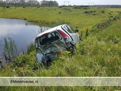Gewonde na aanrijding in Loozen. Gewonde na aanrijding in Loozen.