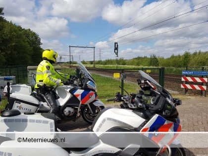 Treinverkeer Meppel – Hoogeveen ligt stil door ongeval.