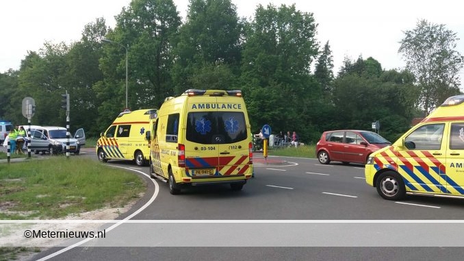 twee gewonden ongeval assen