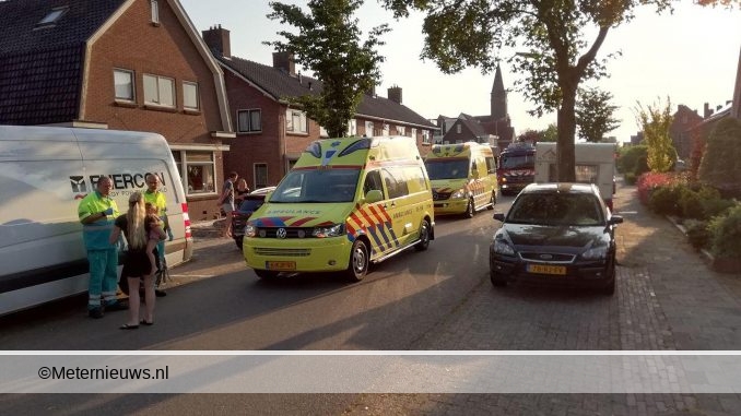 koolmonoxide in woning in Hoogeveen