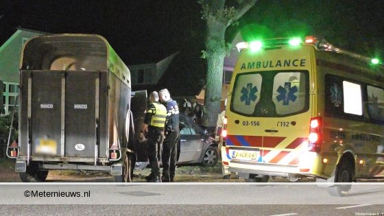 Dodelijk ongeval in Darp. Dodelijk ongeval in Darp.