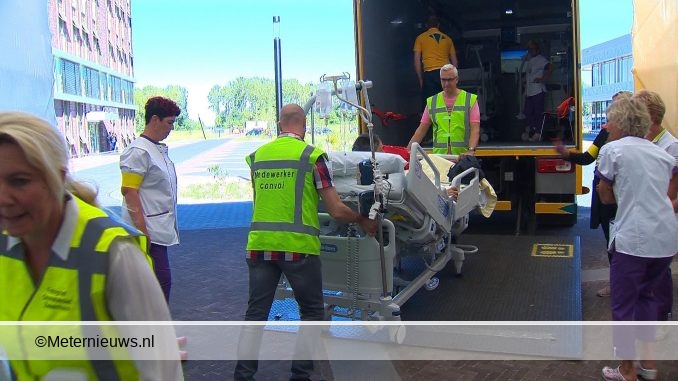 patienten ziekenhuis verhuisd