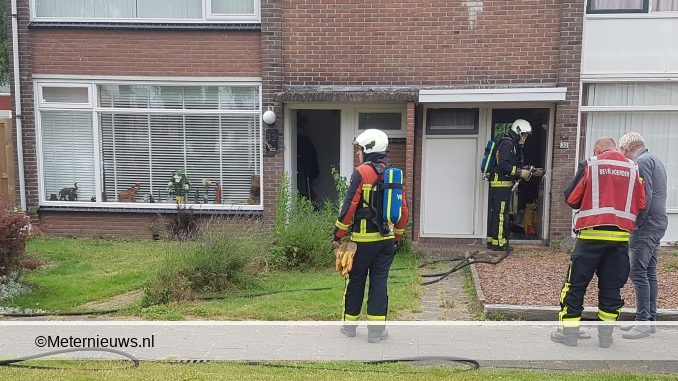woningbrand Assen