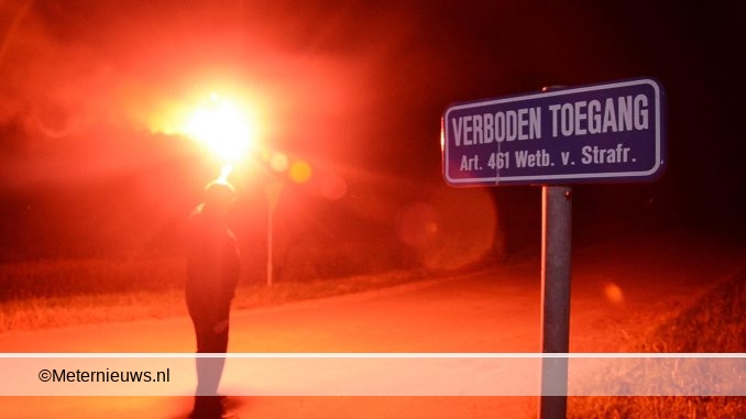 Boze groningers schieten noodsignaal af bij nam locaties