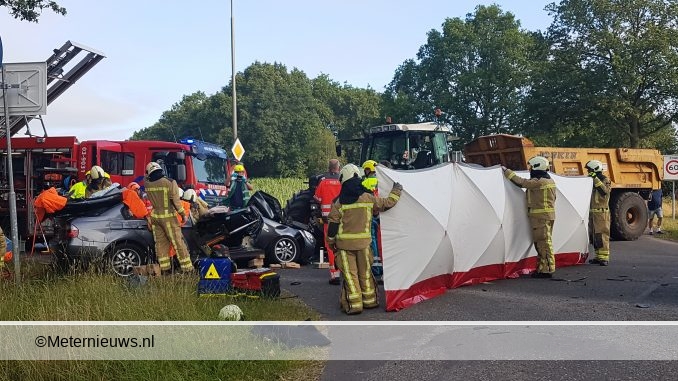ernstig ongeval Veeningen4