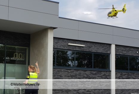 MMt inzet bij fiets ongeval in Assen. MMt inzet bij fiets ongeval in Assen.